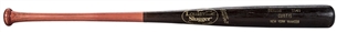 1998 Chad Curtis New York Yankees Game Used Louisville Slugger T141 Model Bat - World Series Champions Season! (PSA/DNA)